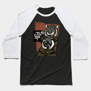 Tiger Style Kung Fu Baseball T-Shirt